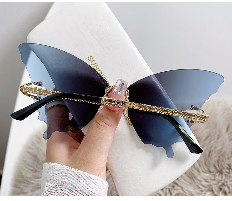 Wholesale Butterfly PC Sunglasses